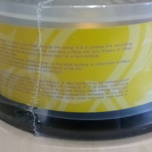 NEW Teon 8x DVD+R 20 Pack Spindle - Picture 6 of 6